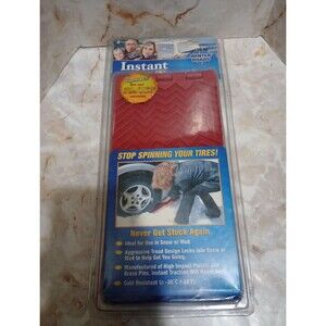 NEW SUPEREX INSTANT TRACTION-2 TRACKS FOR RAIN, SNOW & MUD STOP SPINNING